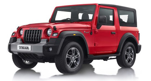 Mahindra Thar New Automatic (Hard Top)