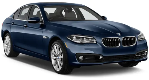 BMW 5 Series on rent in Goa.
