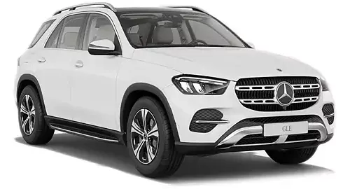 Mercedes-Benz GLE 450 on rent in Goa.