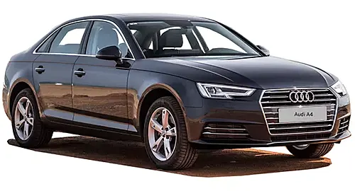 Audi A4 on rent in Goa.