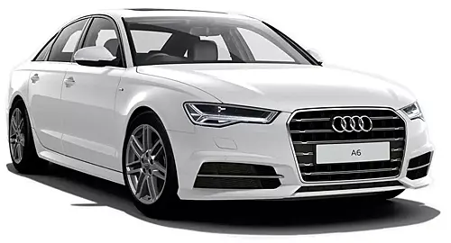 Audi A6 on rent in Goa.