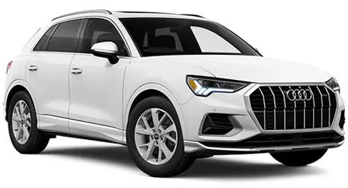 Audi Q3 on rent in Goa.