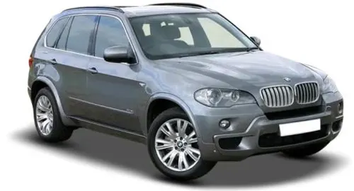 BMW X5 Old Model on rent in Goa.